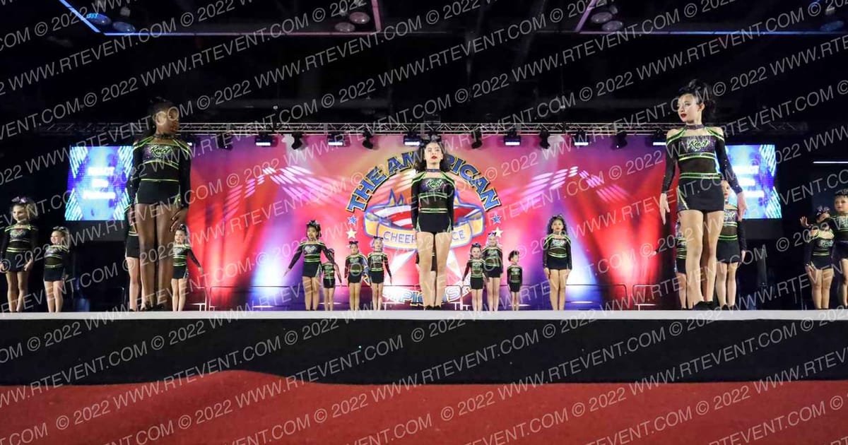 REACT Elite Platinum · The American Northwest Nationals Portland DIDII