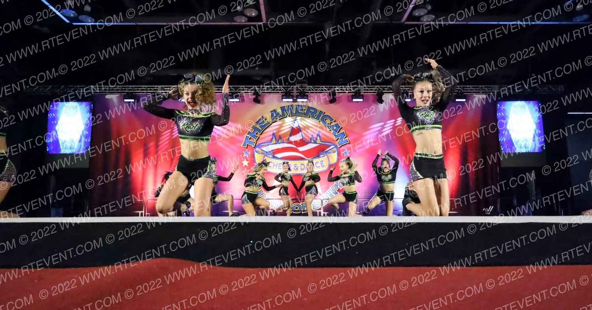 REACT Elite Krypton · The American Northwest Nationals Portland DIDII