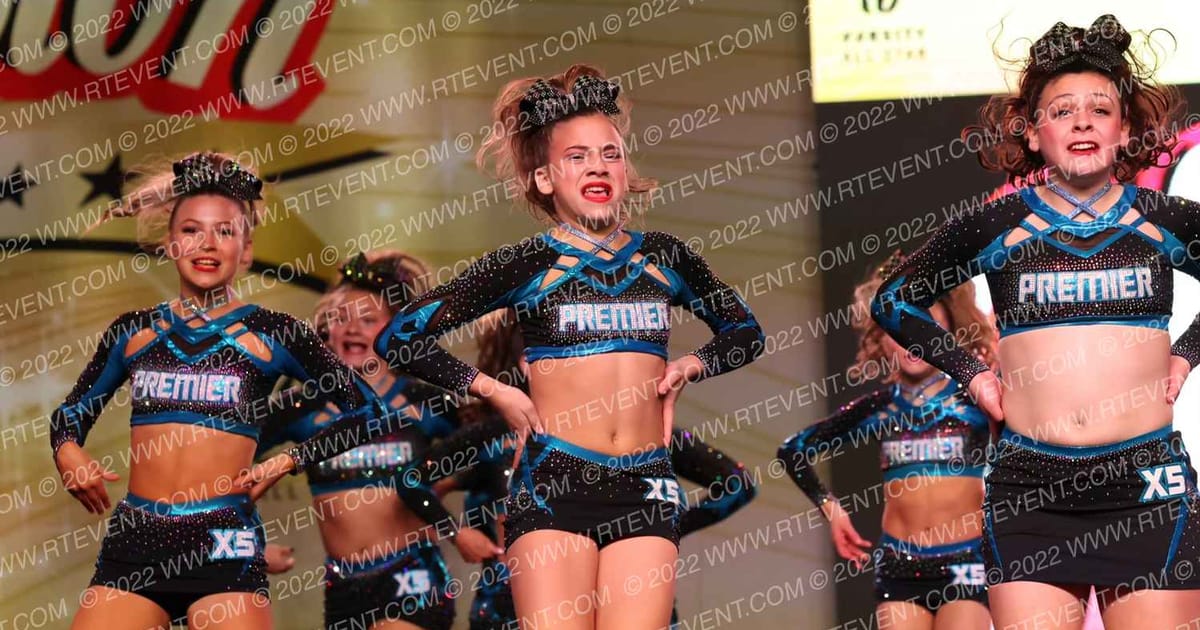 NJ Premier All Stars X5 · CCD Grand Nationals CHEER