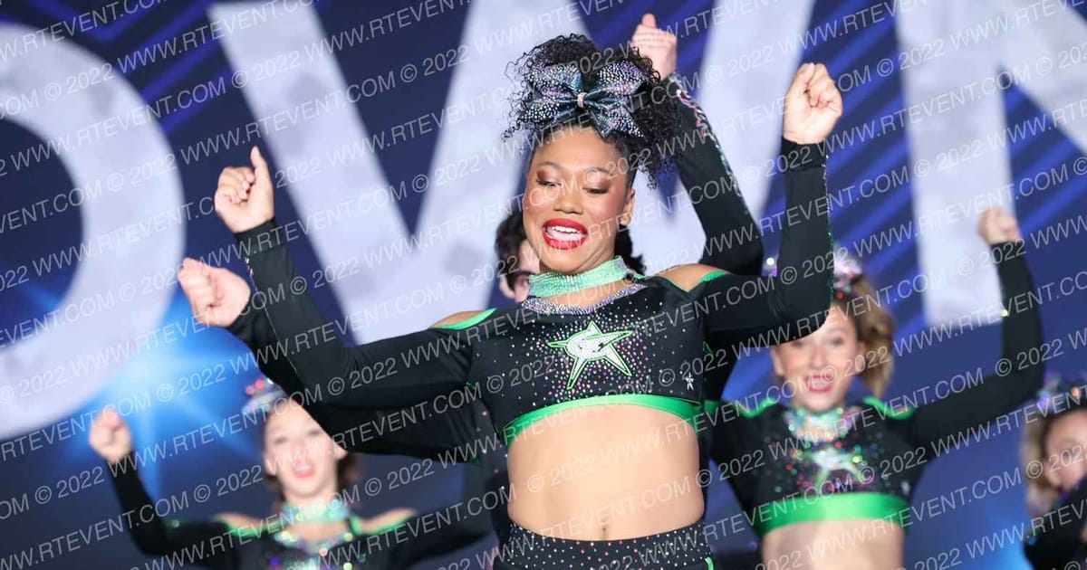 CheerForce San Diego Venom · Cali Crown