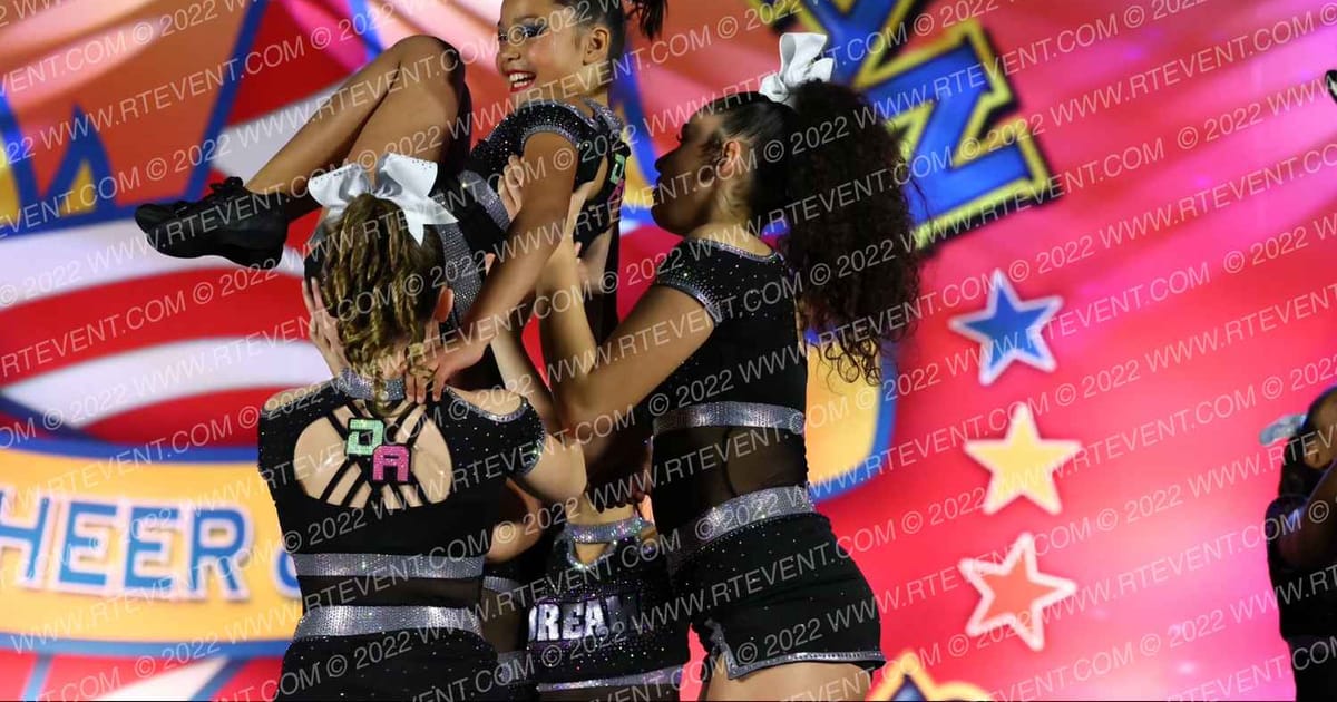 Dream Athletics 24K · The American Northwest Nationals Portland DIDII