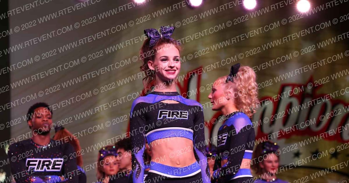 Maryland Twisters Fire · CCD Grand Nationals CHEER