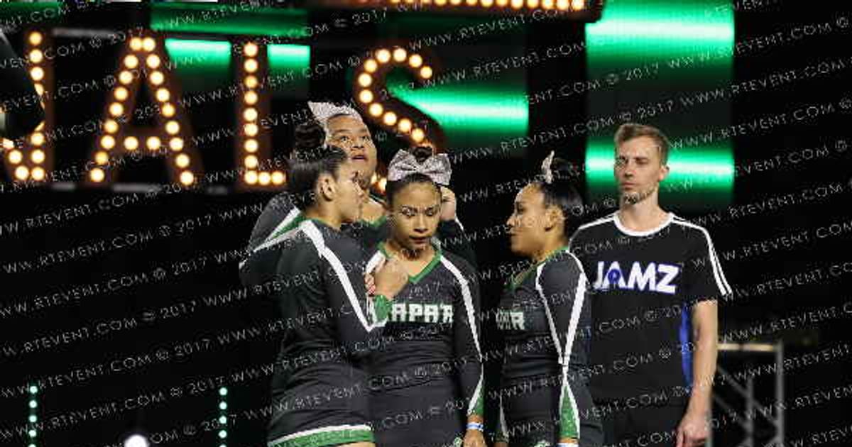 WARRIOR HIGH VARSITY · SCHOOL CHEER NATIONALS