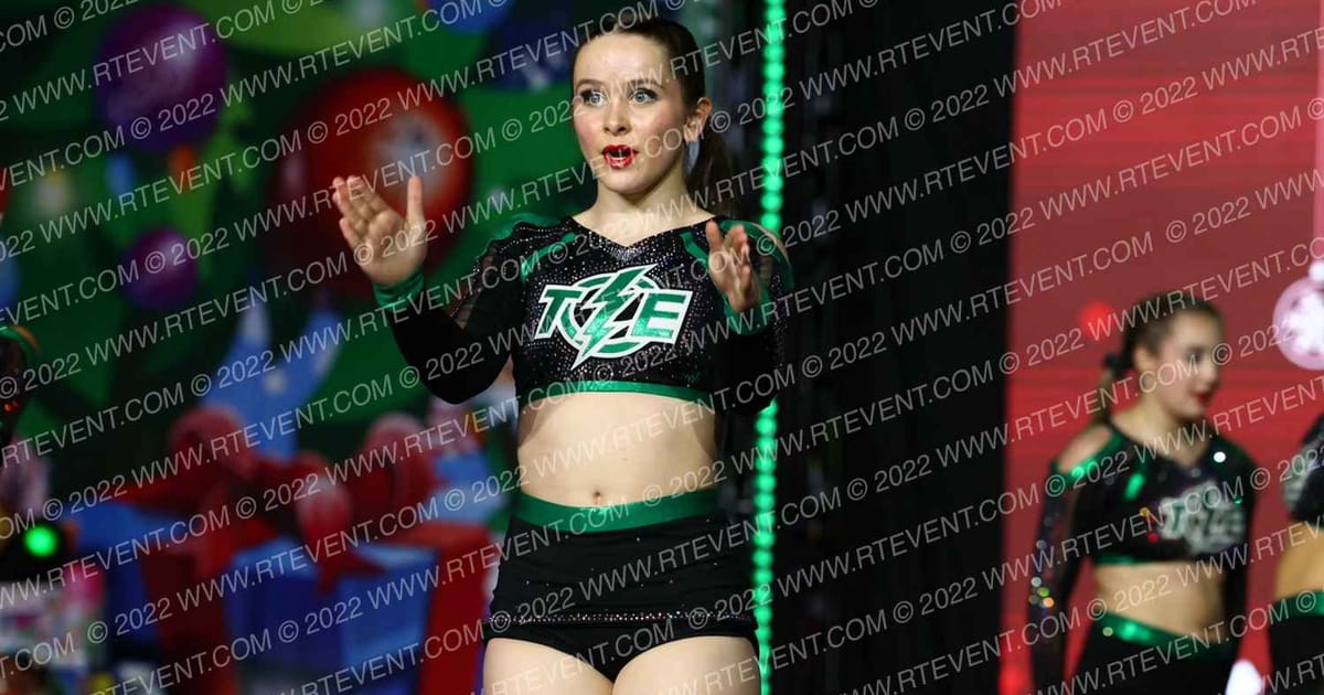 Thunder Extreme Shock · Spirit Celebration Christmas Grand Nationals