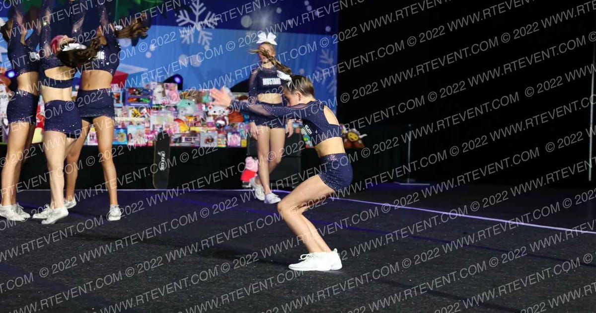 Mustang Cheer All Stars Renegades · Spirit Celebration Christmas Grand Nationals