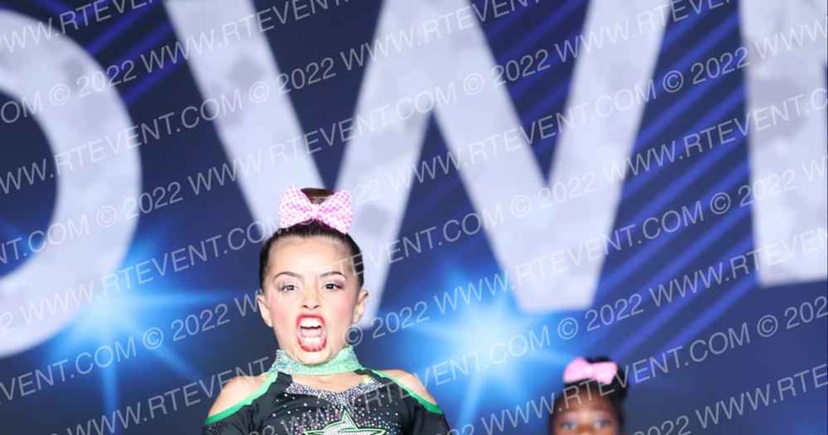 CheerForce San Diego Madness · Cali Crown