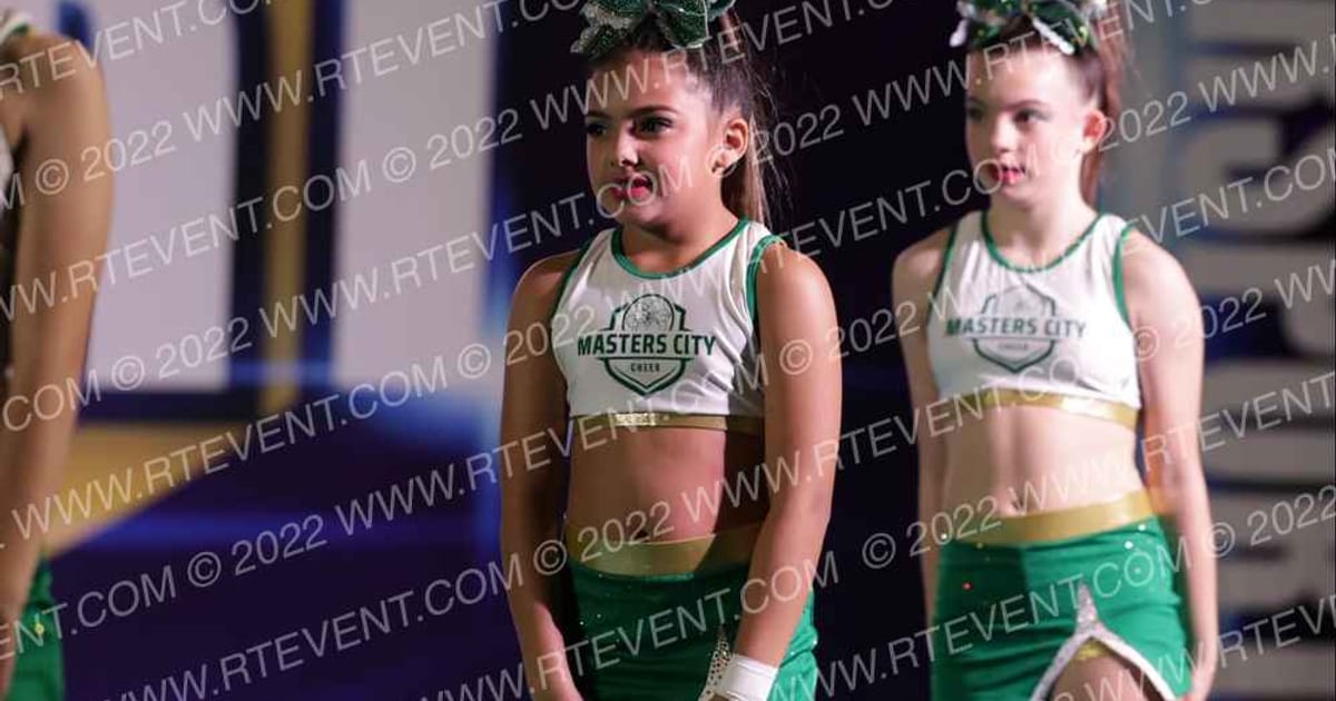 Masters City Cheer Golden Belles · CHEERSPORTCartersvilleClassic