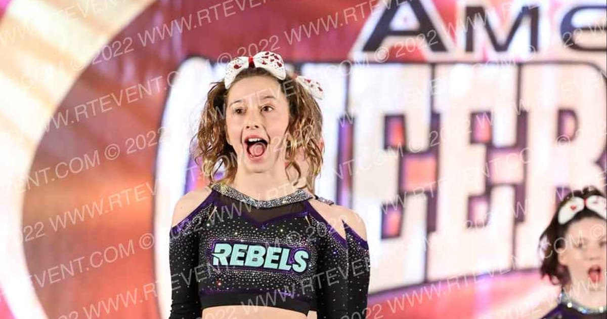 Rebels Elite Chaos · Cheer Power Holiday Showdown Roseville