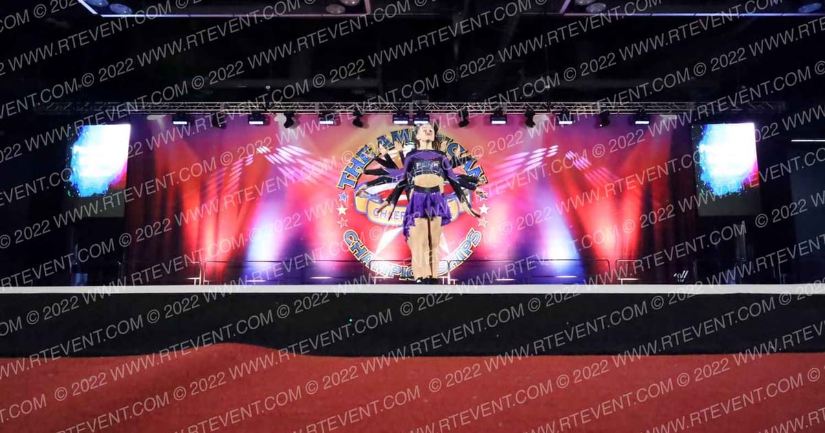 Premier Cheer Northwest Sr. Luxe · The American Northwest Nationals Portland DIDII