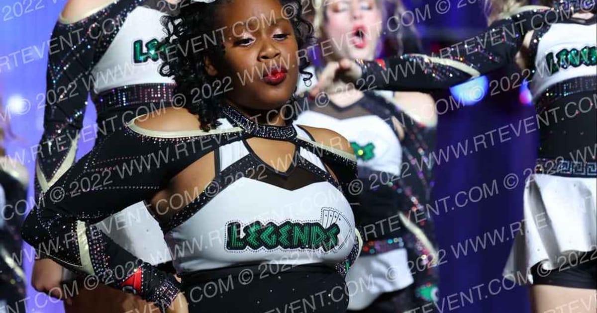 House of Legends Black Diamond Divas · WSF Grand Nationals