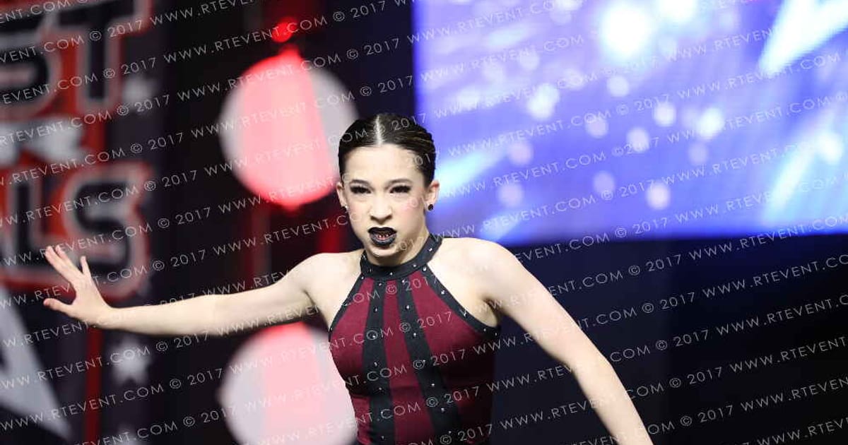 Rainbow Dance Academy Grace Bott · JamFest Dance Super