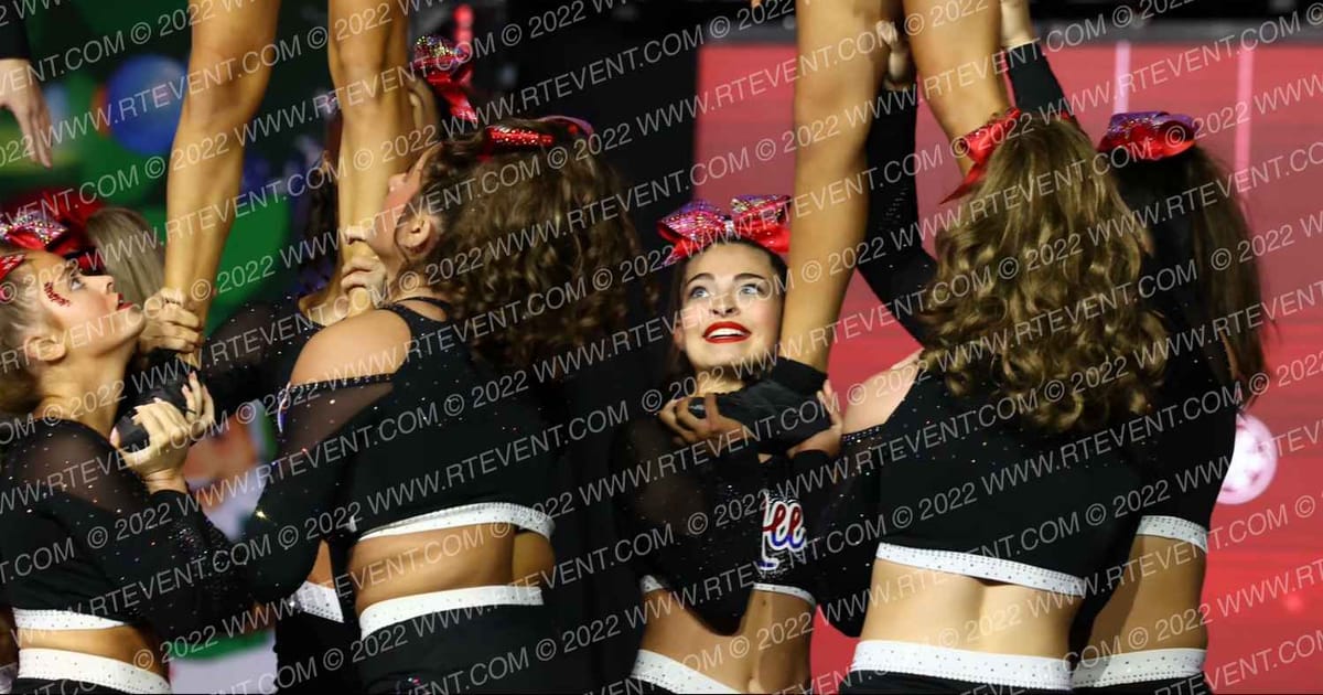 All 4 Cheer Sirens · Spirit Celebration Christmas Grand Nationals