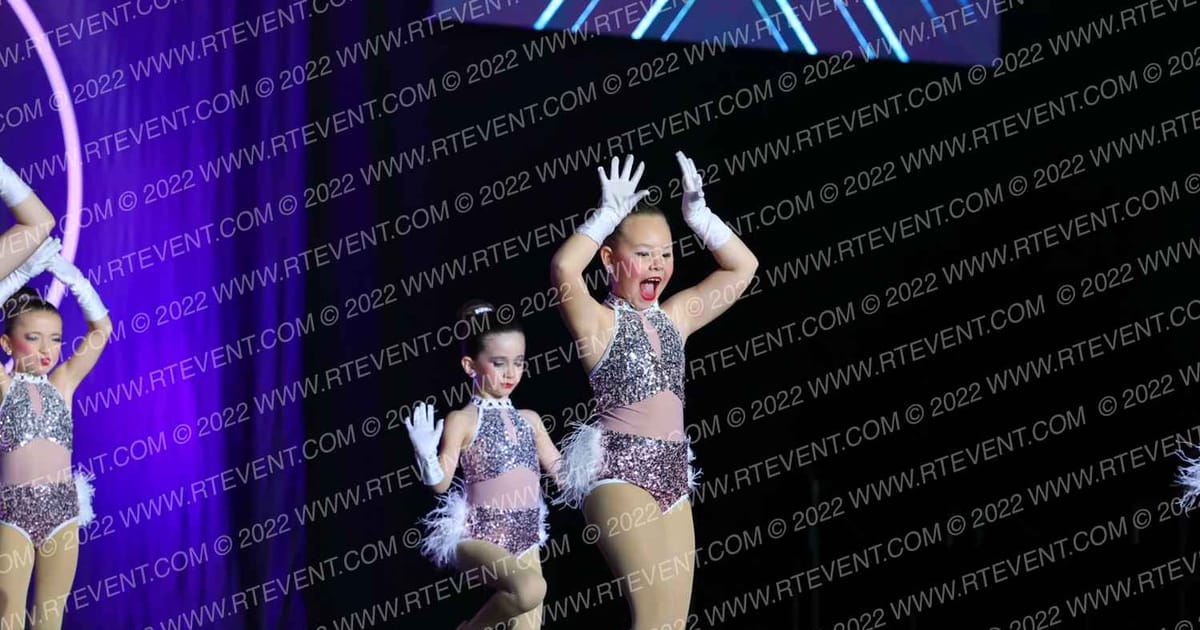 Rainbow Dance Academy TINY JAZZ · WSF Grand Nationals