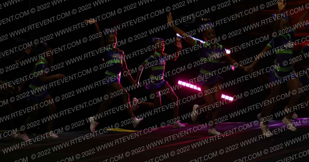Florida Twisters Twisted Ladies · JAMfest Jacksonville Classic