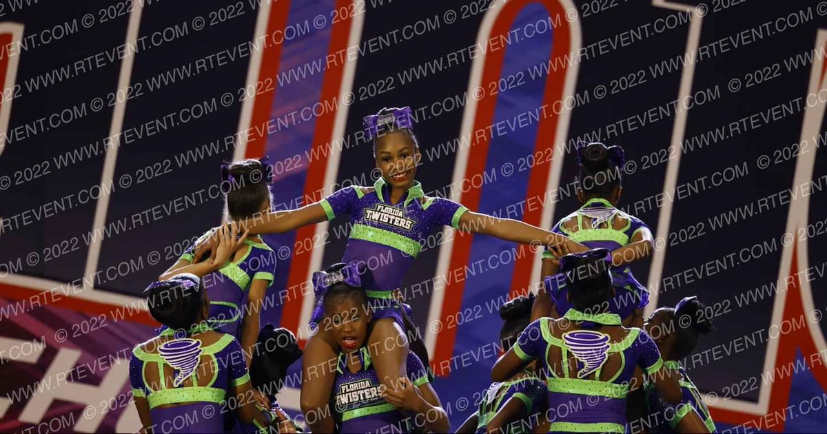 Florida Twisters Twisted Ladies · JAMfest Jacksonville Classic