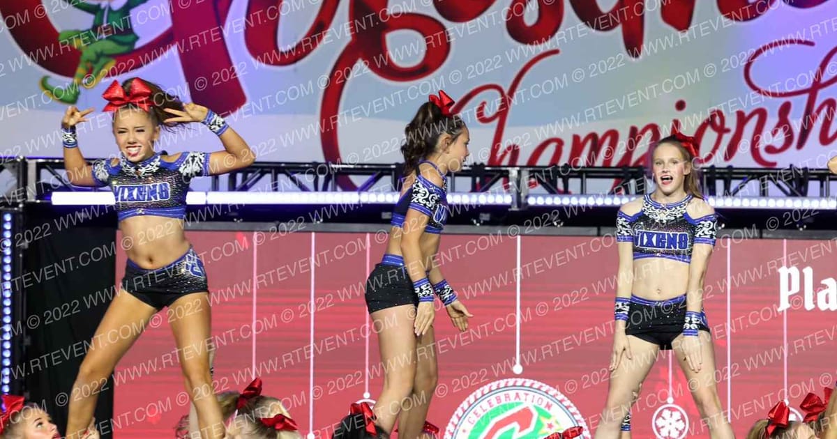 Cheer Athletics - Plano Vixens · Spirit Celebration Christmas Grand Nationals