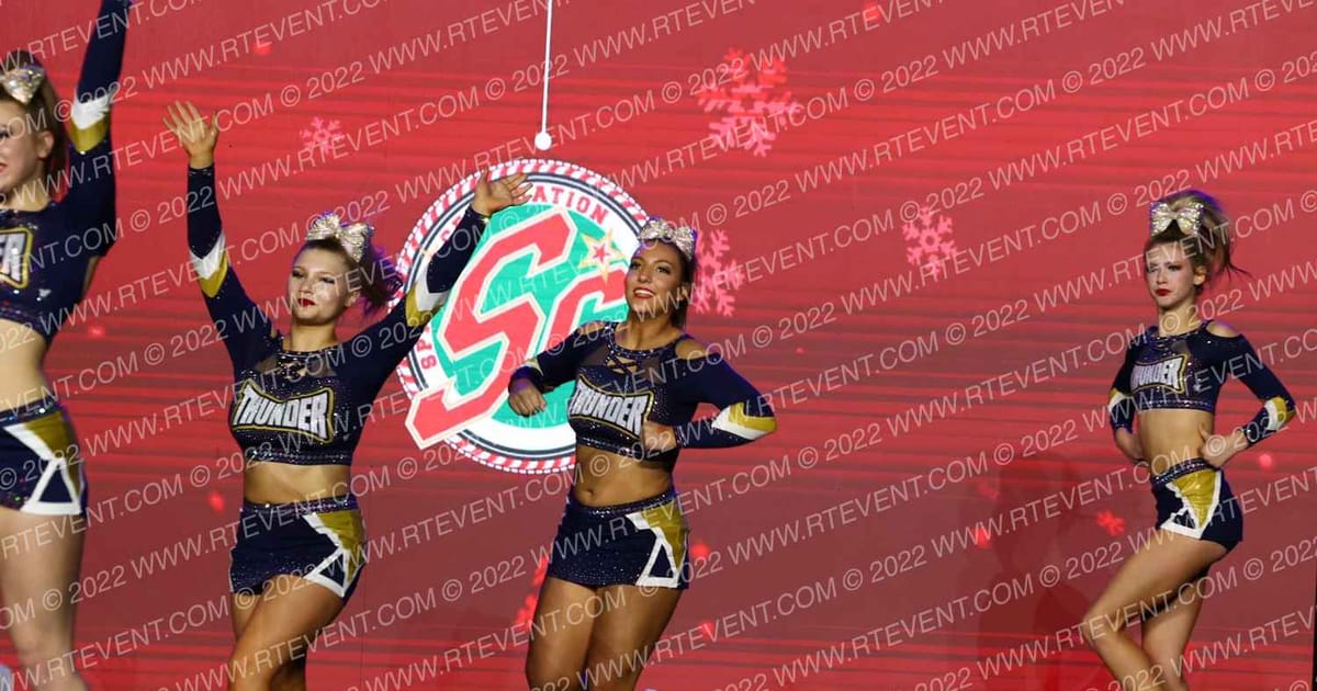 Thunder Elite Reign · Spirit Celebration Christmas Grand Nationals