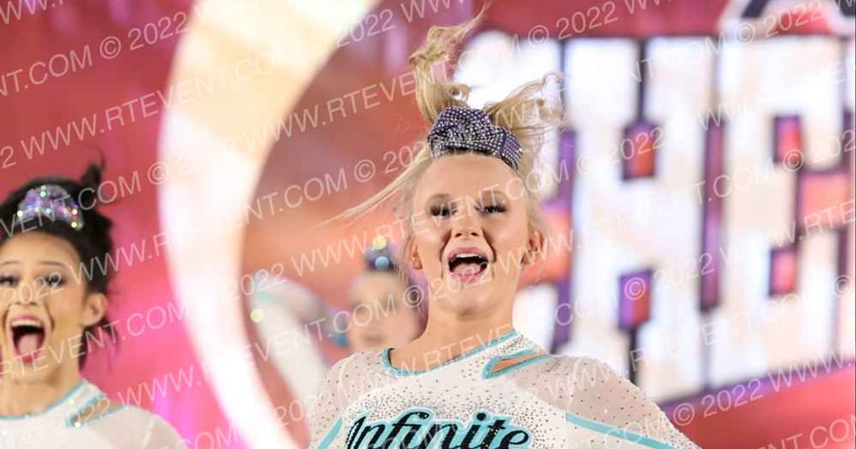 Infinite Athletics Luxe · Cheer Power Holiday Showdown Roseville