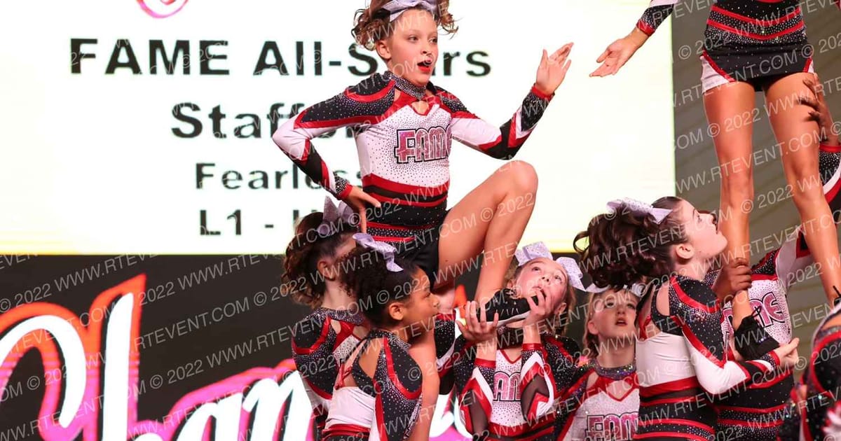 FAME All-Stars Stafford Fearless · CCD Grand Nationals CHEER