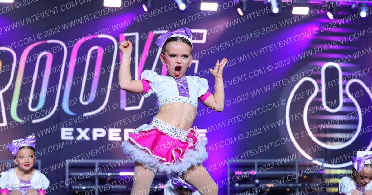 Dance Mania Nashville Tiny Jazz · WSF Grand Nationals