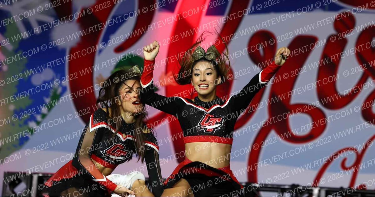 Cheer-riffic Techniques Night Hawks · Spirit Celebration Christmas Grand Nationals