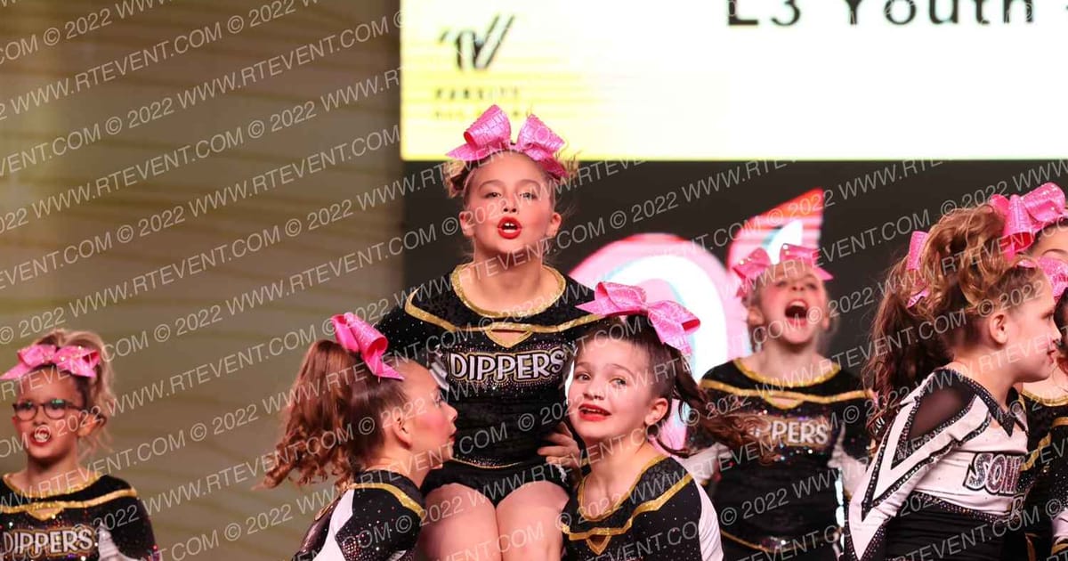 World Cup Little Dippers · CCD Grand Nationals CHEER