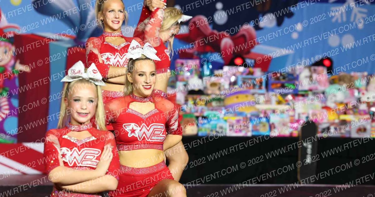Woodlands Elite - Katy Bombshells · Spirit Celebration Christmas Grand Nationals