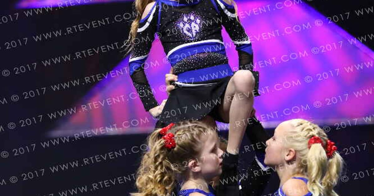 Cheer Athletics Omaha CourageCats · Americas Best Kansas City Grand Nationals