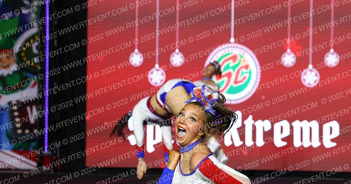 Spirit Xtreme Lady X · Spirit Celebration Christmas Grand Nationals