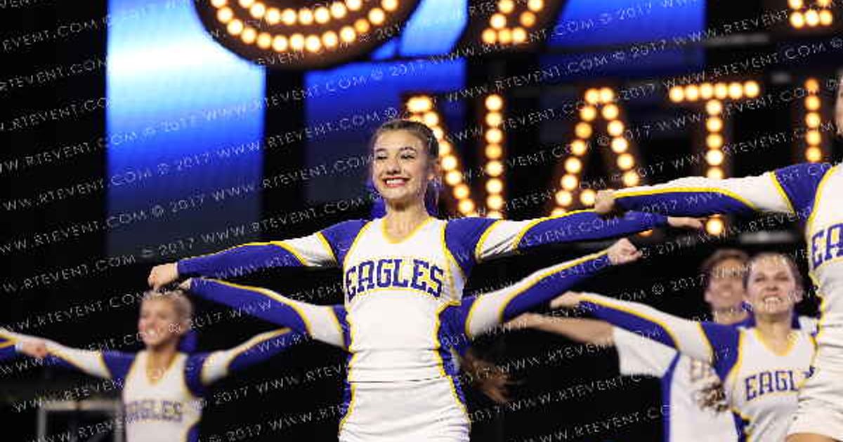 SAN PASQUAL HIGH SCHOOL · SCHOOL CHEER NATIONALS