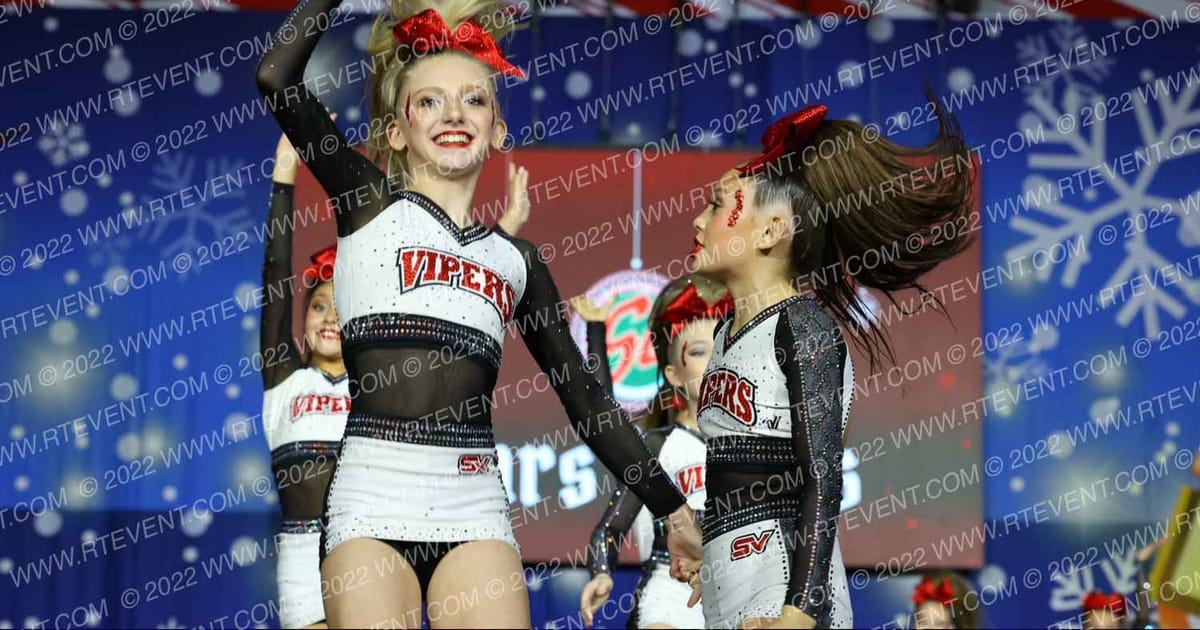 Stars Vipers BLACK MAMBAS · Spirit Celebration Christmas Grand Nationals