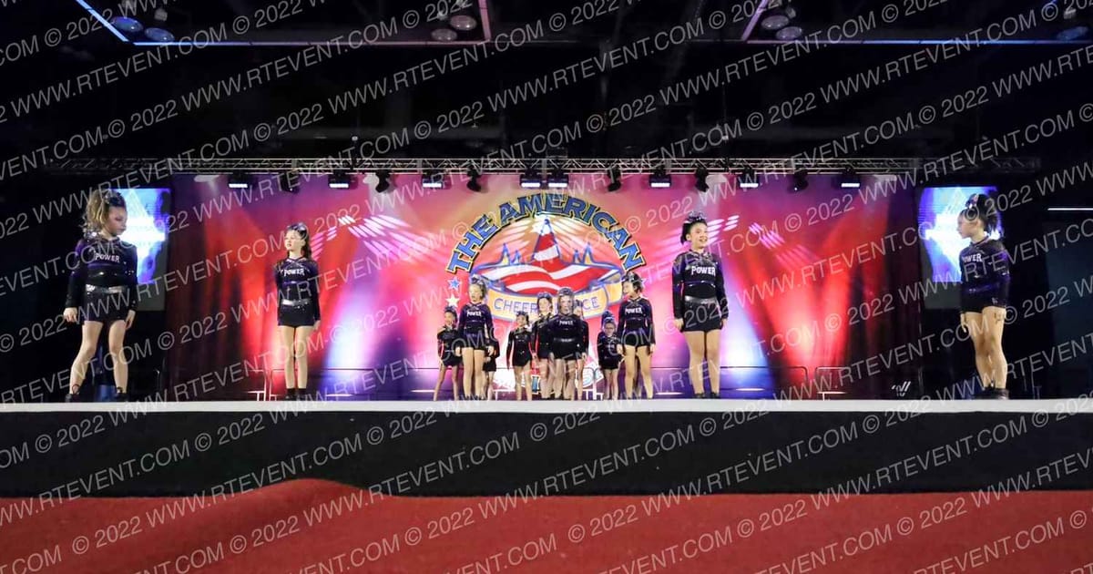Northwest Power Athletics Popstars · The American Northwest Nationals Portland DIDII