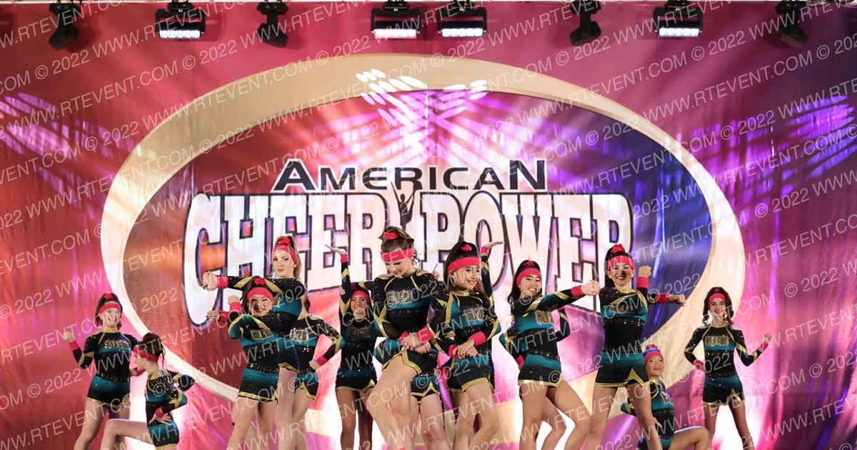 Gold Star 2 Infinity · Cheer Power Holiday Showdown Roseville