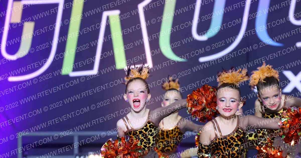 Rainbow Dance Academy TINY ELITE POM · WSF Grand Nationals