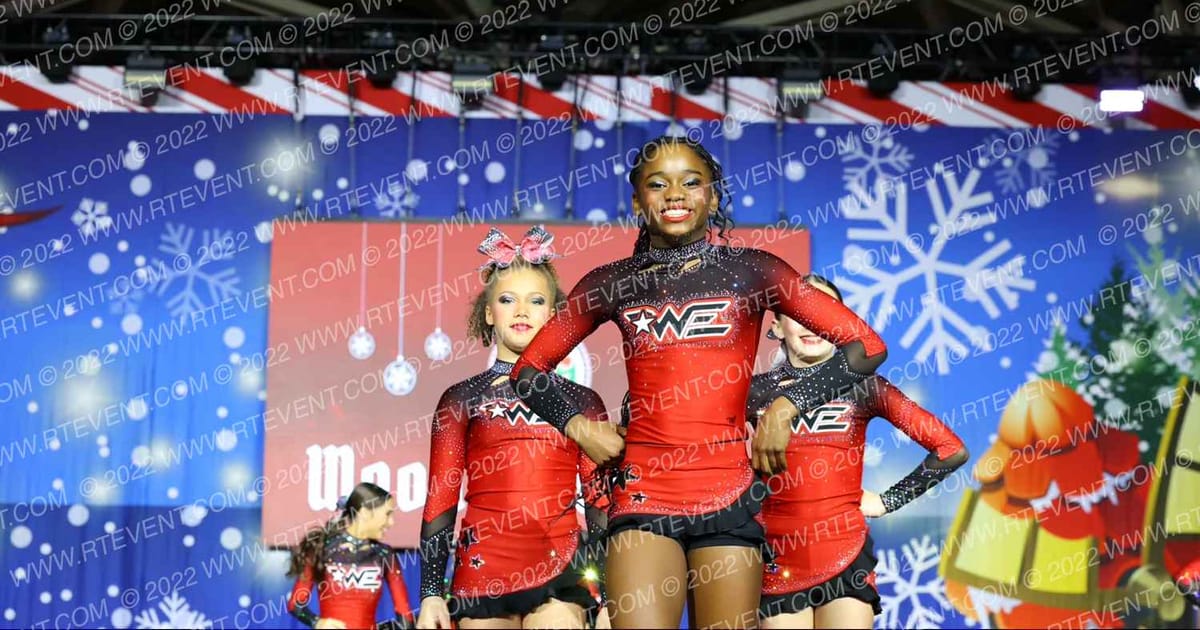 Woodlands Elite - OR Airborne · Spirit Celebration Christmas Grand Nationals