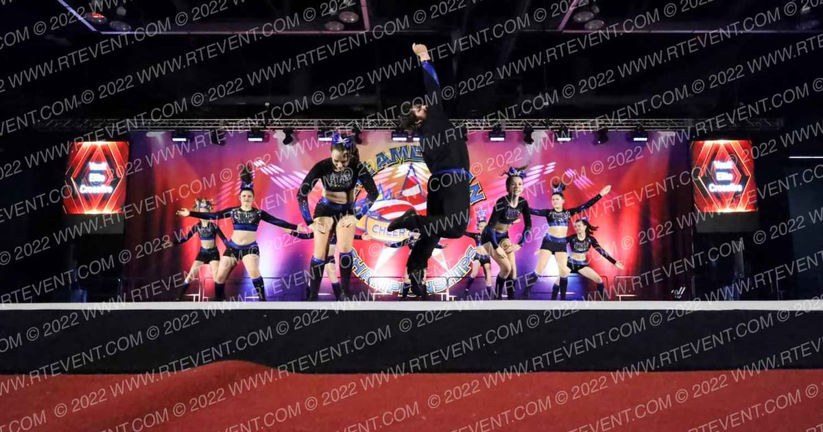 Vault Elite Crossfire · The American Northwest Nationals Portland DIDII