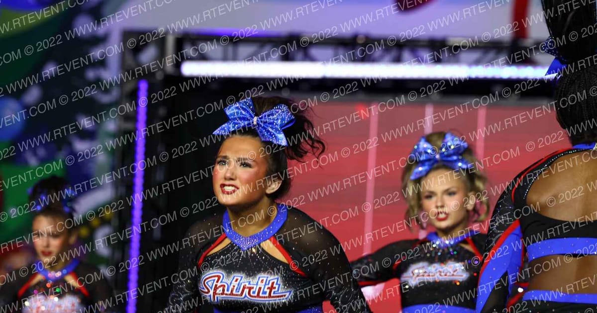 Spirit Xtreme Passion · Spirit Celebration Christmas Grand Nationals