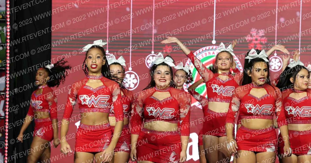 Woodlands Elite - Katy Lady Ops · Spirit Celebration Christmas Grand Nationals