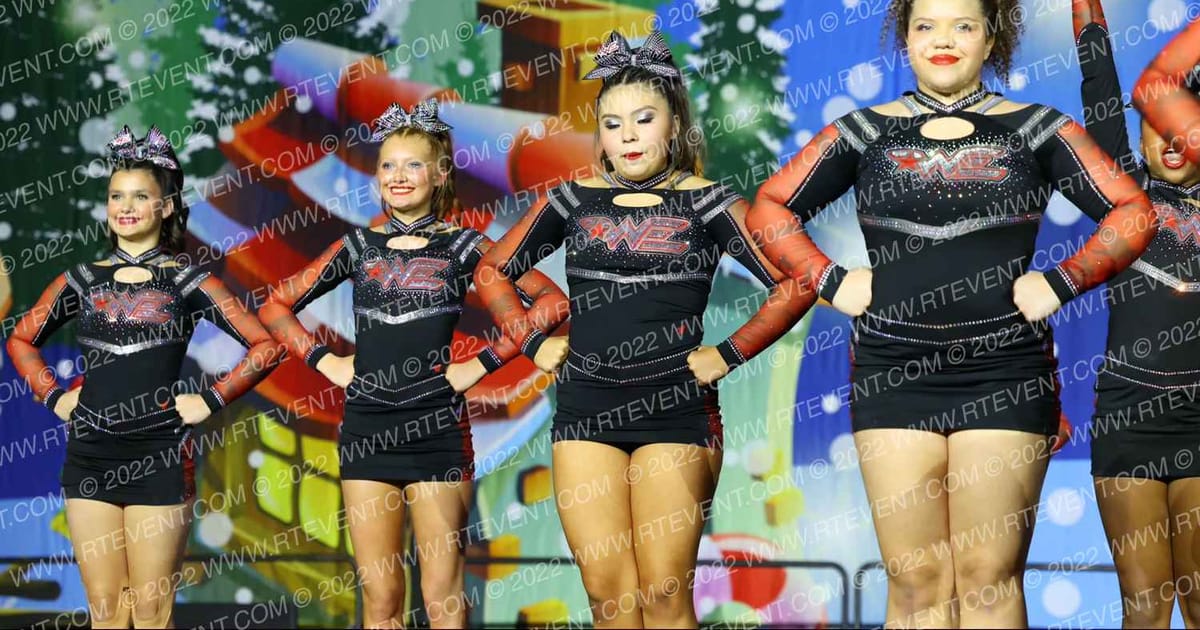 Woodlands Elite - Katy Nighthawks · Spirit Celebration Christmas Grand Nationals