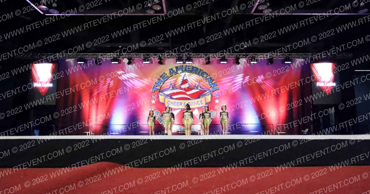 Tri-Cities Edge Pink Ladies · The American Northwest Nationals Portland DIDII