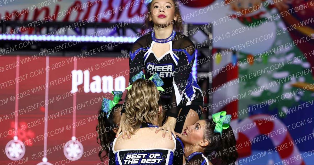 Cheer Athletics - Plano Savagecats · Spirit Celebration Christmas Grand Nationals