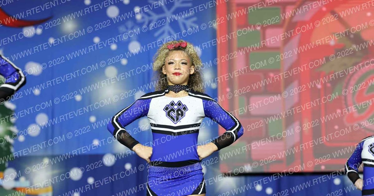 Cheer Athletics - Plano Lions · Spirit Celebration Christmas Grand Nationals