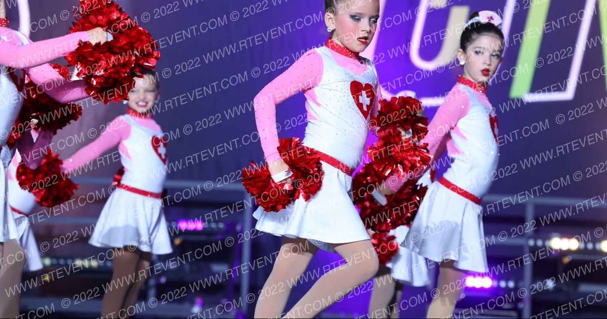 Planet Dance Moonbeam Tiny Pom (small) · WSF Grand Nationals