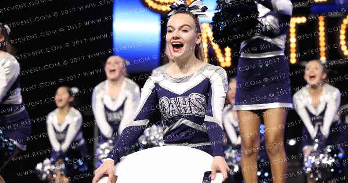 ORCUTT ACADEMY HIGH SCHOOL · SCHOOL CHEER NATIONALS