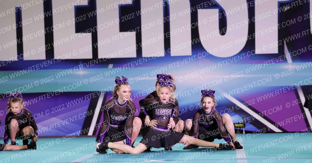Legacy Allstars Reign · CHEERSPORTCartersvilleClassic