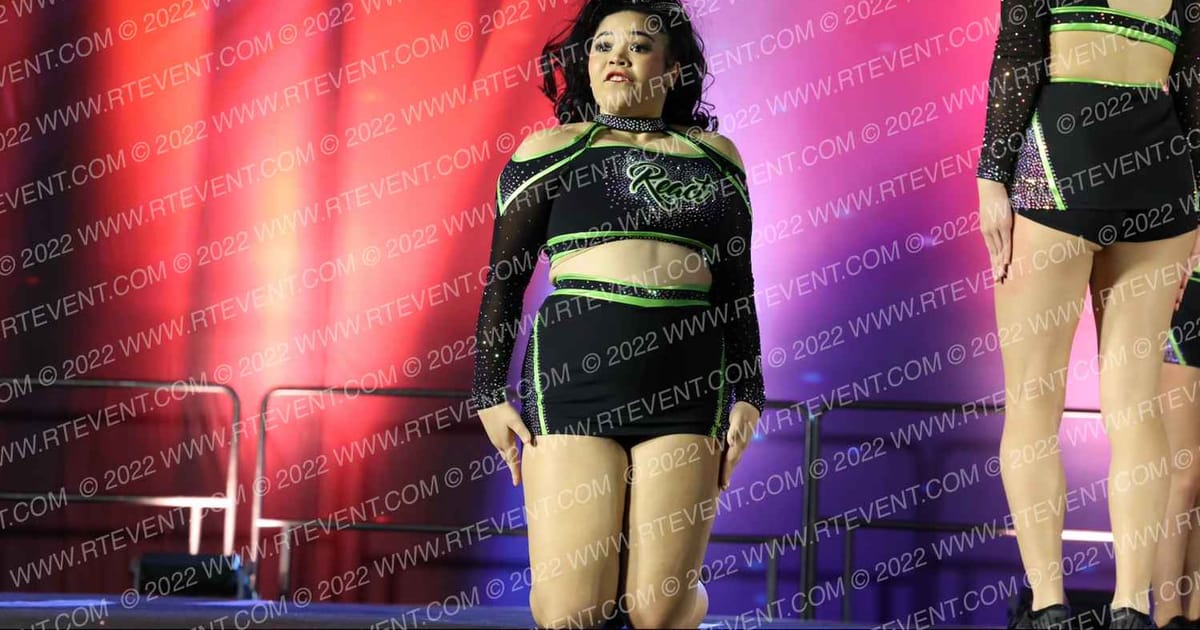 REACT Elite Titanium · The American Northwest Nationals Portland DIDII