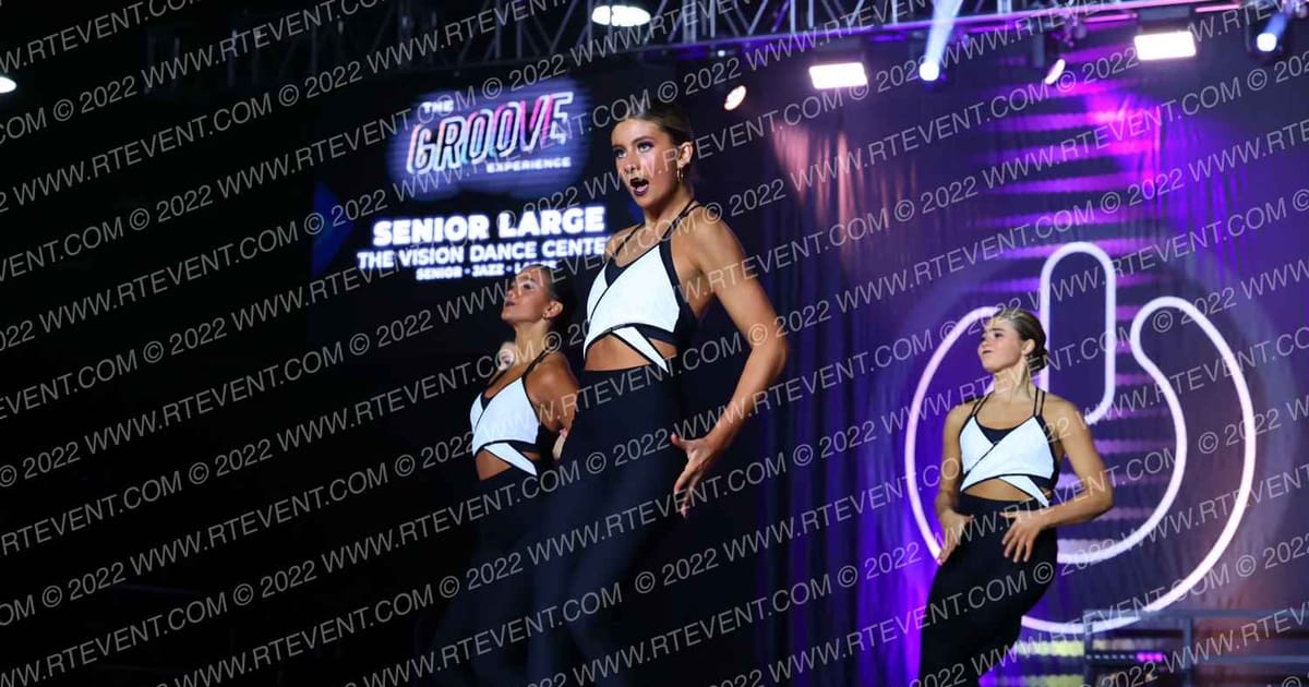 The Vision Dance Center Senior Large Jazz · WSF Grand Nationals