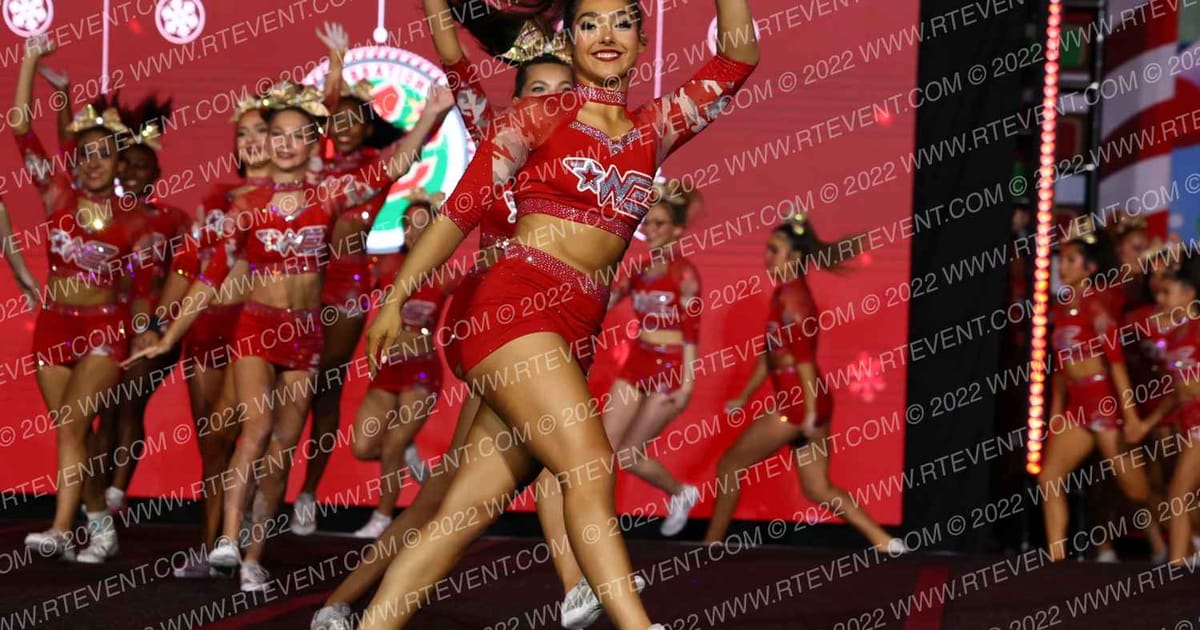 Woodlands Elite - Katy Miss Militia · Spirit Celebration Christmas Grand Nationals