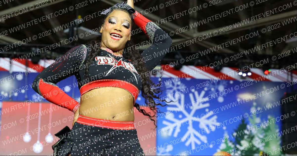 Texas Allstar Cheer and Dance Riptide · Spirit Celebration Christmas Grand Nationals