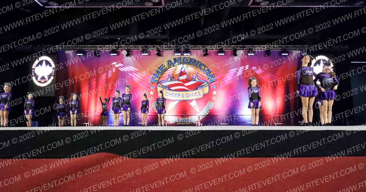 Premier Cheer Northwest Glamour · The American Northwest Nationals Portland DIDII